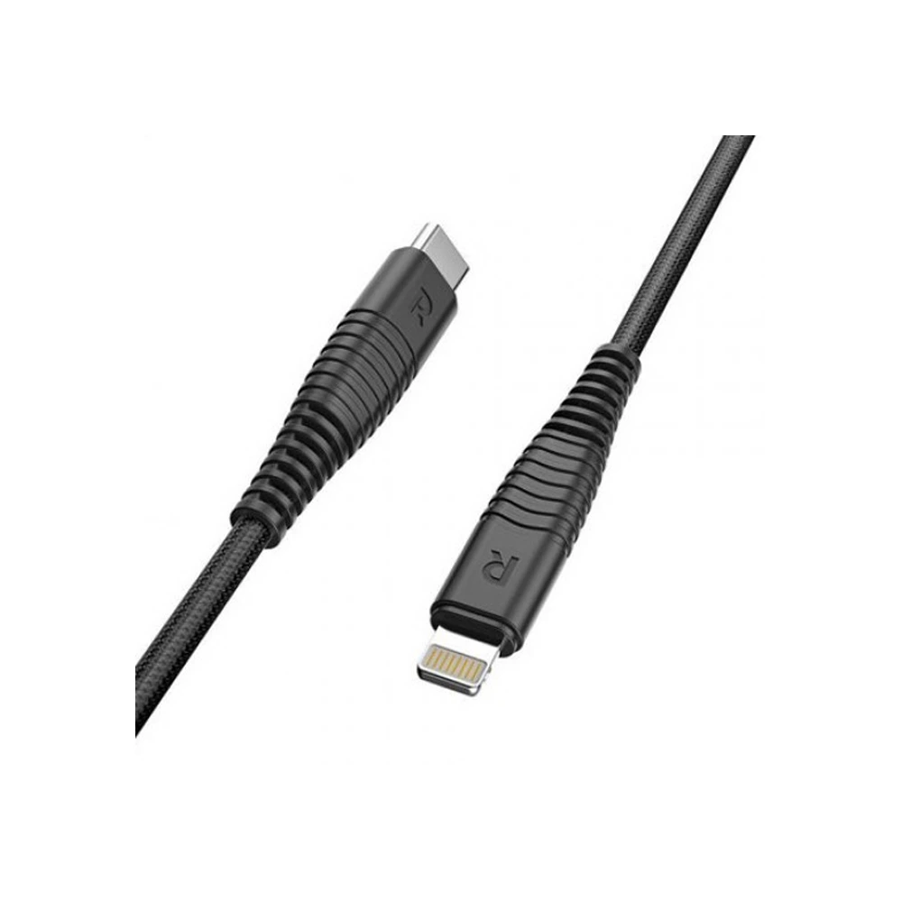 Ravpower Rp-cb020 Kevlar Braided Type-c To Lightning Cable 3.3ft/1m Cable - Black-0 Ravpower Rp-cb020 Kevlar Braided Type-c To Lightning Cable 3.3ft/1m Cable - Black-0