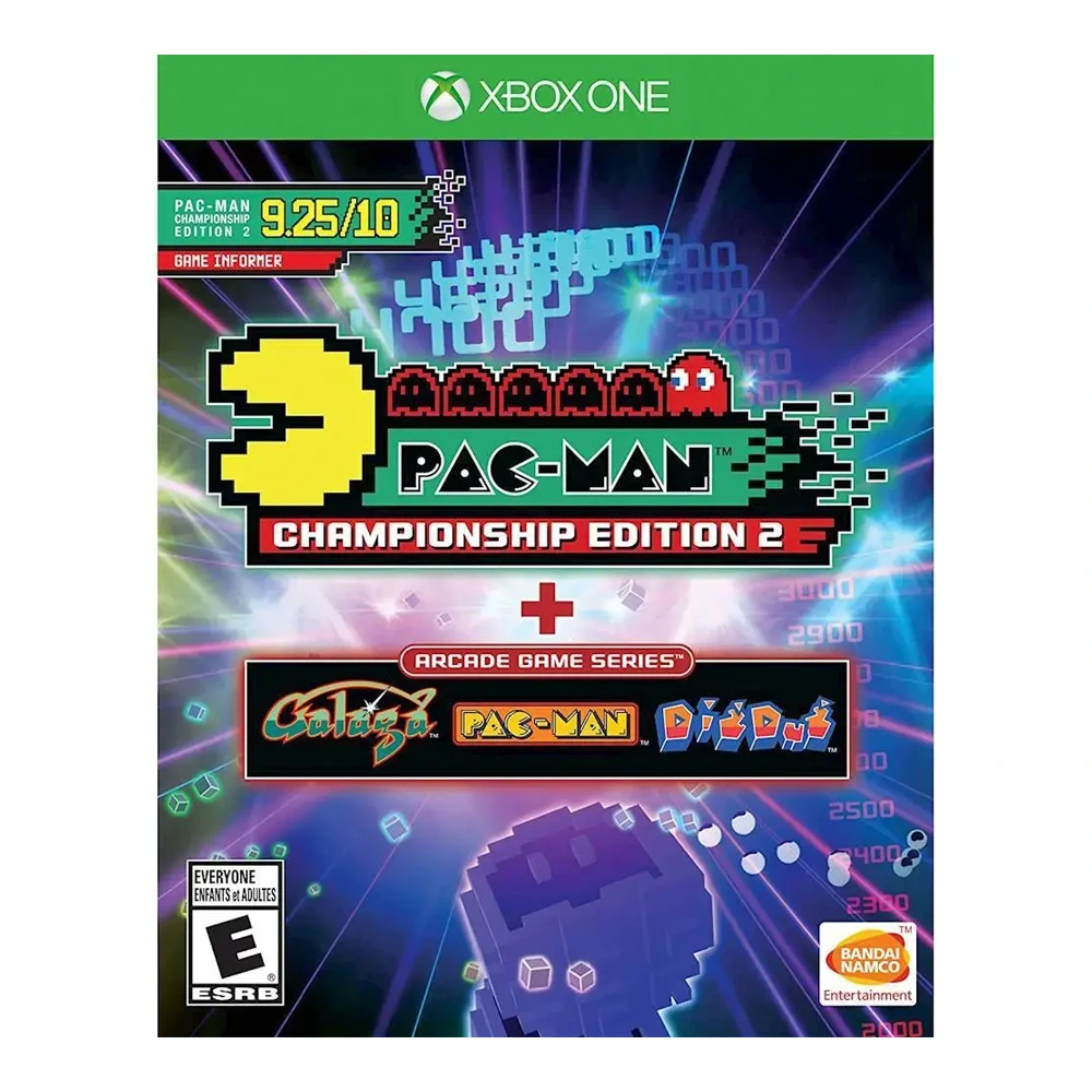 Pac-man 2 + Arcade Game Series Championship Edition For Xbox - R1-0 Pac-man 2 + Arcade Game Series Championship Edition For Xbox - R1-0