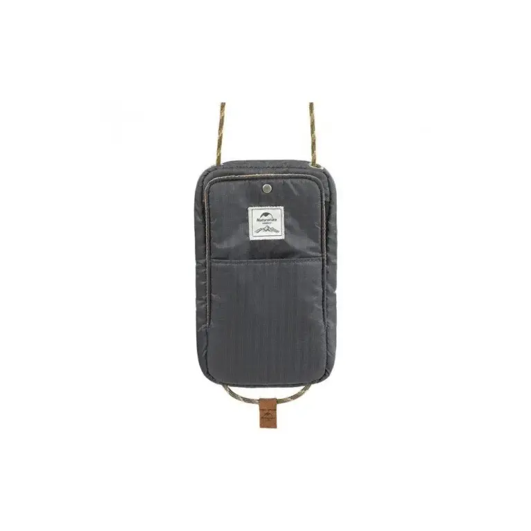 Naturehike Travel Passport Bag Grey-0
