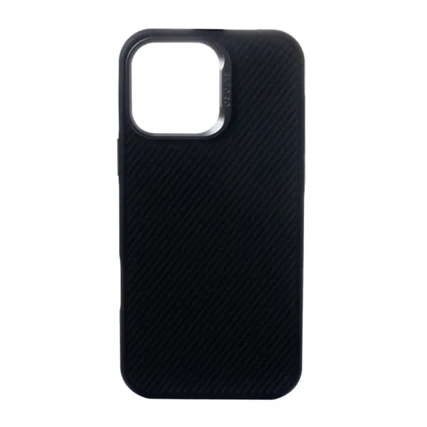 Eltoro Magsafe 3d Carbon Case For Iphone 16 Pro - Black-0