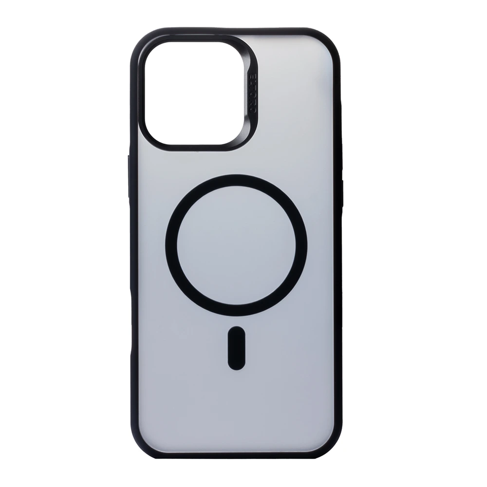 Eltoro Magsafe Rubberized Case For Iphone 16 Pro - Smoke/black-0 Eltoro Magsafe Rubberized Case For Iphone 16 Pro - Smoke/black-0