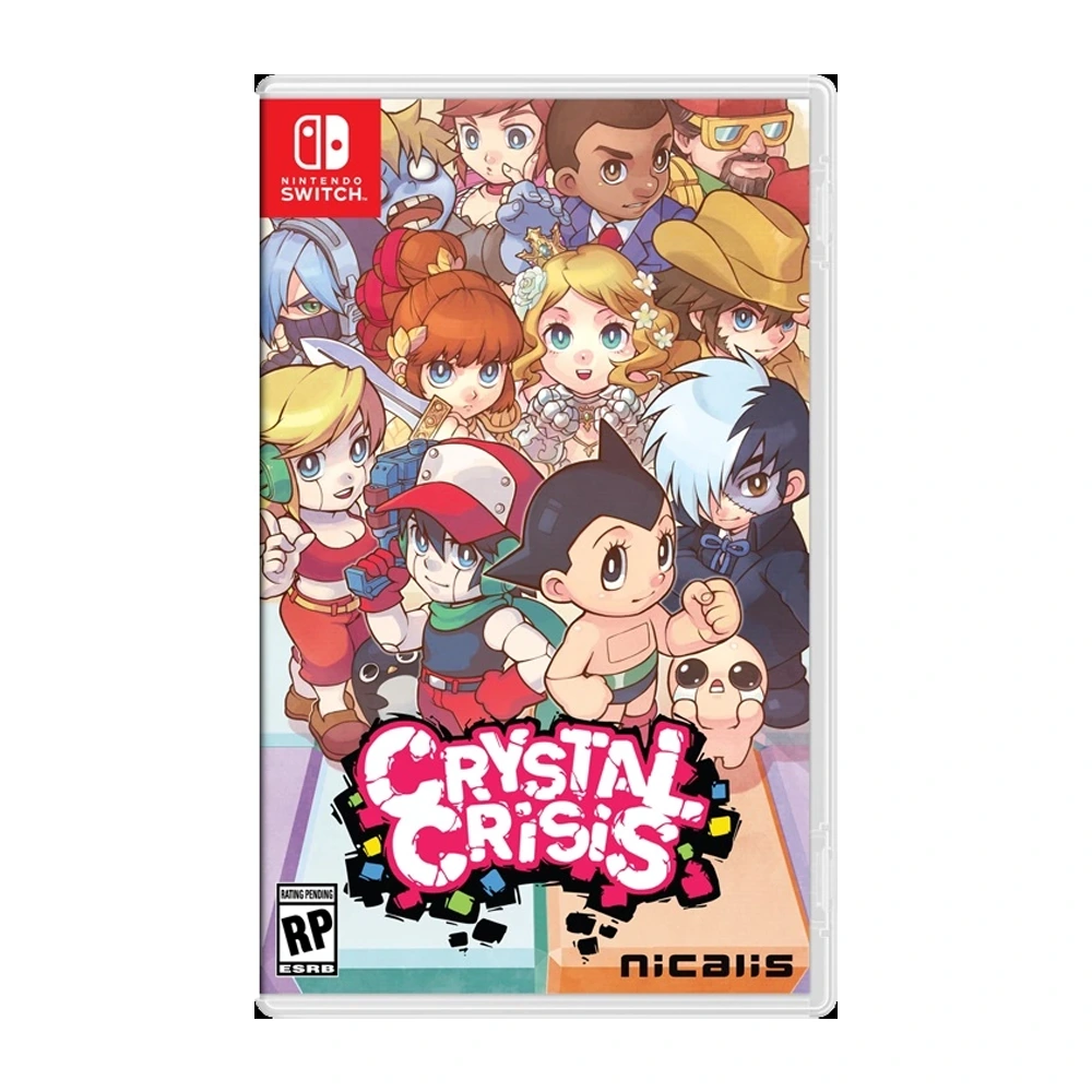Crystal Crisis For Nintendo - R1-0 Crystal Crisis For Nintendo - R1-0