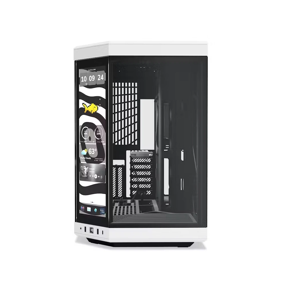 Hyte Y70 Touch Infinite Modern Aesthetic Case - Panda-128459 Hyte Y70 Touch Infinite Modern Aesthetic Case - Panda-128459