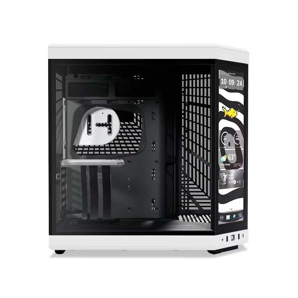 Hyte Y70 Touch Infinite Modern Aesthetic Case - Panda-128460 Hyte Y70 Touch Infinite Modern Aesthetic Case - Panda-128460