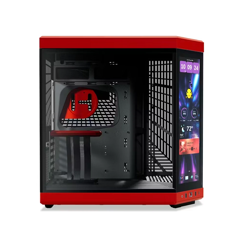 Hyte Y70 Touch Infinite Modern Aesthetic Case - Black Cherry-128466 Hyte Y70 Touch Infinite Modern Aesthetic Case - Black Cherry-128466