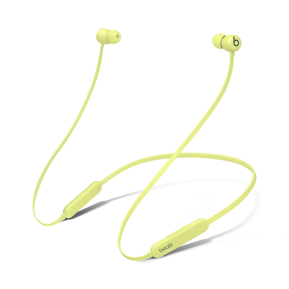Beats Flex All-day Wireless Earbuds - Yuzu Yellow-0 Beats Flex All-day Wireless Earbuds - Yuzu Yellow-0