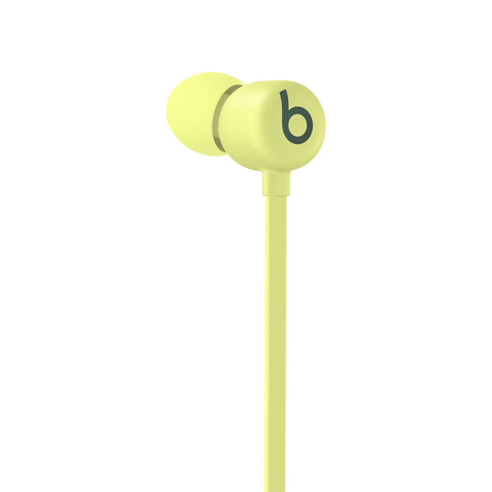 Beats Flex All-day Wireless Earbuds - Yuzu Yellow-128507 Beats Flex All-day Wireless Earbuds - Yuzu Yellow-128507