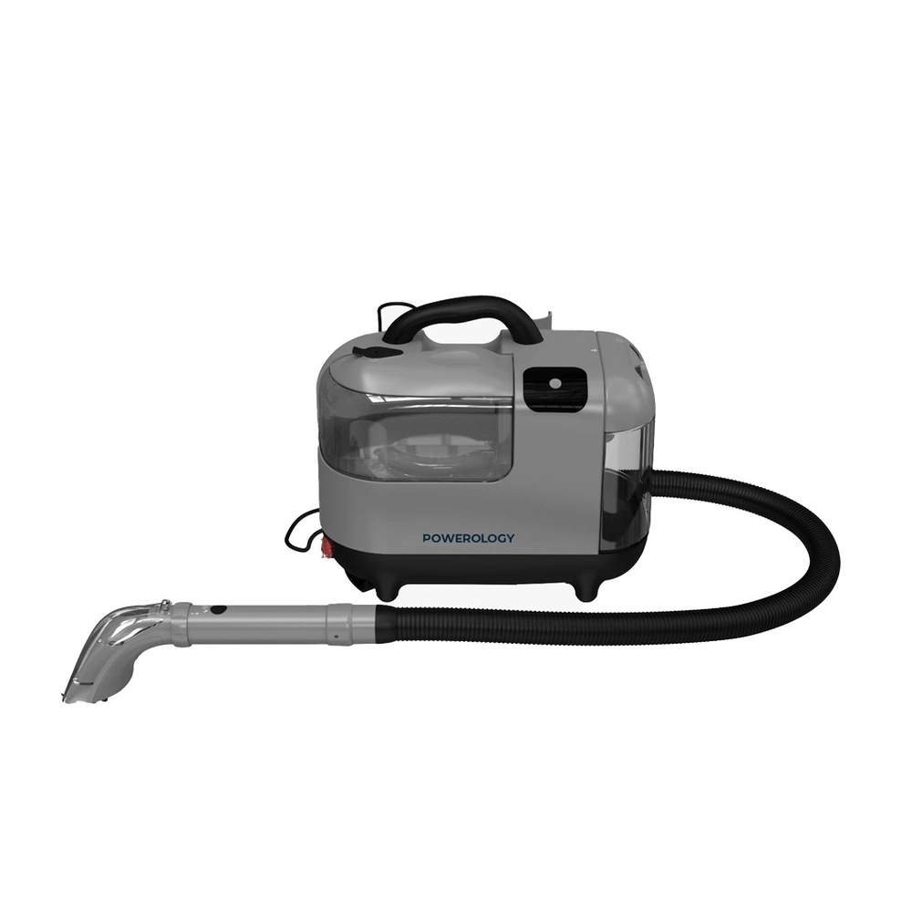 Powerology Powerful Spot & Stain Cleaner Hot Water & Steam Function - Black-128532 Powerology Powerful Spot & Stain Cleaner Hot Water & Steam Function - Black-128532