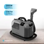 Powerology Powerful Spot & Stain Cleaner Hot Water & Steam Function - Black-128533