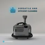 Powerology Powerful Spot & Stain Cleaner Hot Water & Steam Function - Black-128535