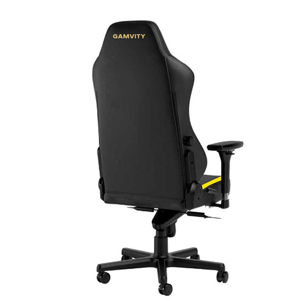 Gamvity Hero Series Gaming Chair - Black/yellow-127670 Gamvity Hero Series Gaming Chair - Black/yellow-127670