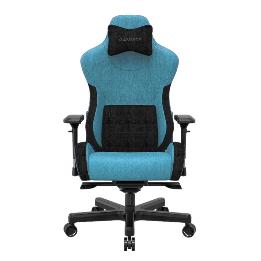 Gamvity T-pro Series Gaming Chair - Blue/black-0 Gamvity T-pro Series Gaming Chair - Blue/black-0
