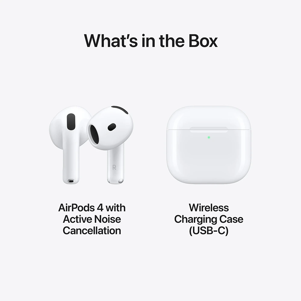 Apple Airpods 4 With Active Noise Cancellation-127769 Apple Airpods 4 With Active Noise Cancellation-127769
