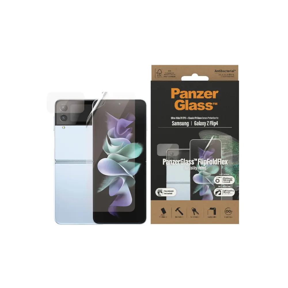 Panzerglass® Screen Protector Samsung Galaxy Z Flip4 5g-128110 Panzerglass® Screen Protector Samsung Galaxy Z Flip4 5g-128110