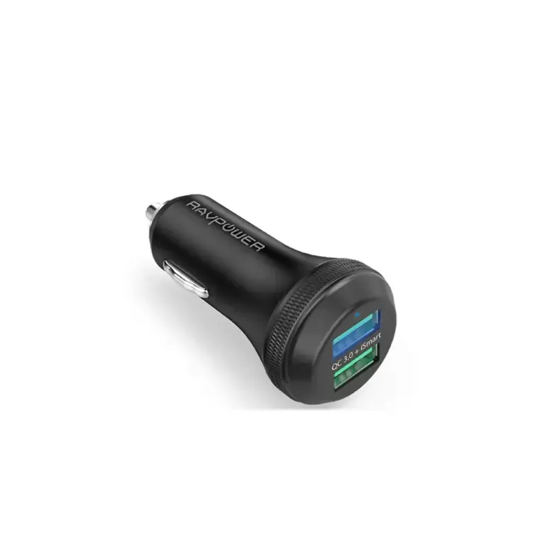 RAVPower RP-VC007 Quick Charge 3.0 Car Charger 40W 3A Car Adapter-0