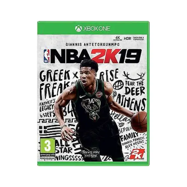 Xbox Nba 2k 2019 R2-0