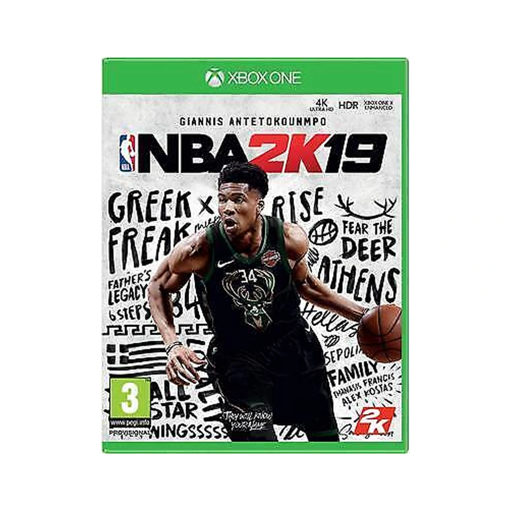 Xbox Nba 2k 2019 R2-0 Xbox Nba 2k 2019 R2-0