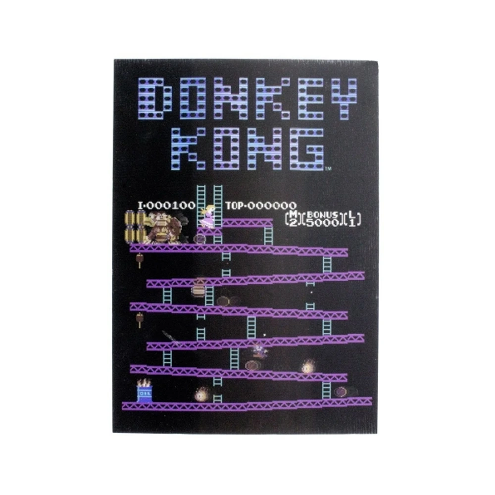 Donkey Kong Lenticular Notebook-0 Donkey Kong Lenticular Notebook-0