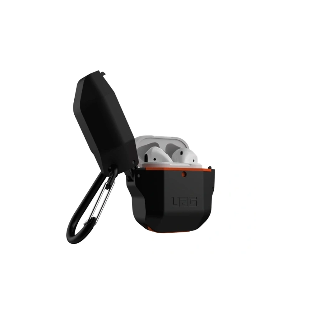 UAG Urban Armor Gear Hardcase Apple AirPods (black)-128290 UAG Urban Armor Gear Hardcase Apple AirPods (black)-128290