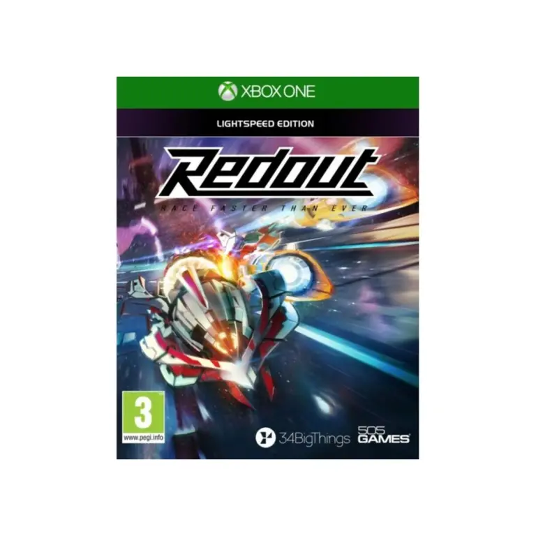 Redout Lightspeed Edition Microsoft Xbox One-0