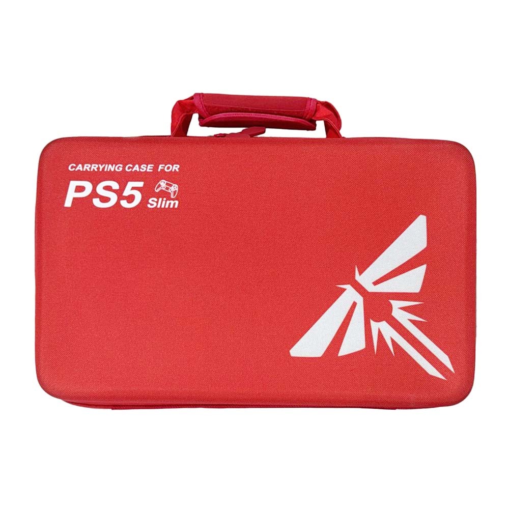Ps5 Carrying Bag For Ps5 Slim - Red-0 Ps5 Carrying Bag For Ps5 Slim - Red-0