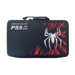 Ps5 Carrying Bag For Ps5 Slim - Spiderman Black-0