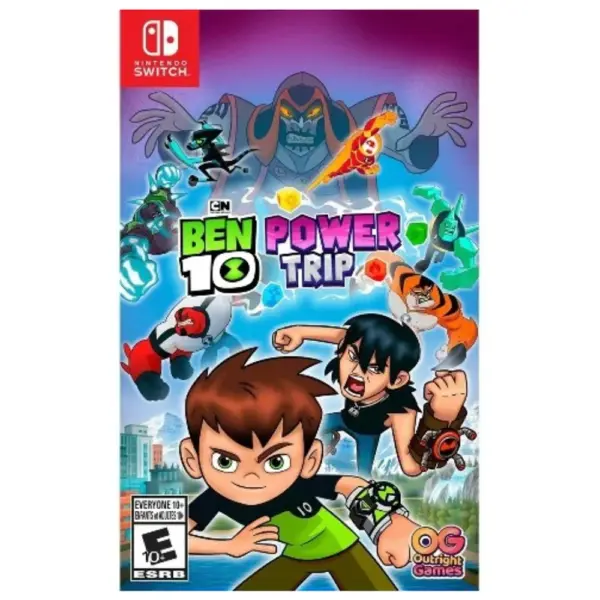 Nintendo Ben 10 Power Trip - R1-0