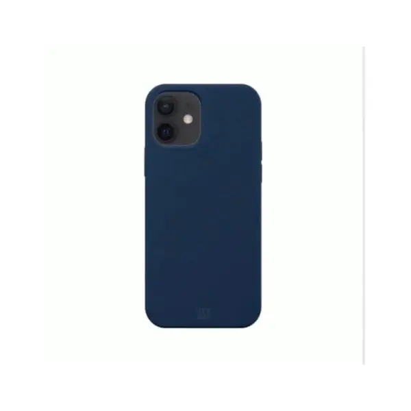 Momax Silicon Phone Case For Iphone 12 Mini (5.4) - Blue-0