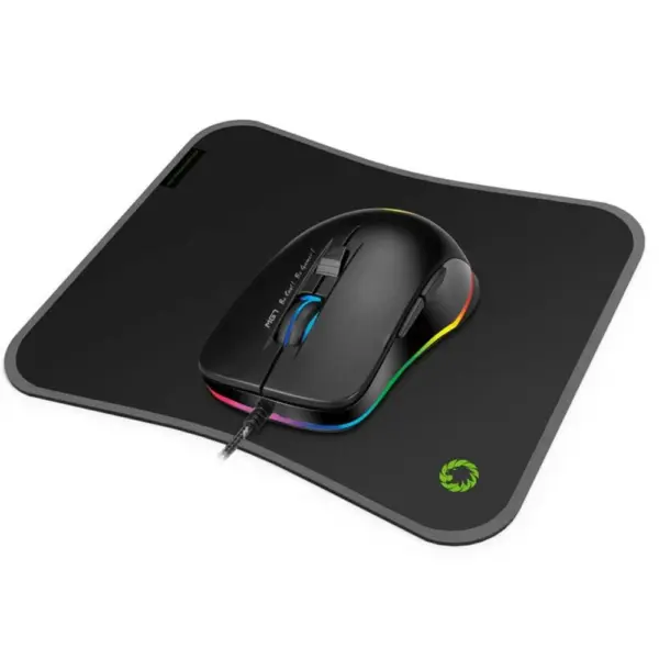Gamemax Mg7 Mouse And Mouse Pad (2in1)-0