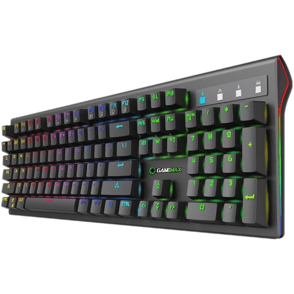 Gamemax Kg801 Mechanical Gaming Keyboard-128081 Gamemax Kg801 Mechanical Gaming Keyboard-128081