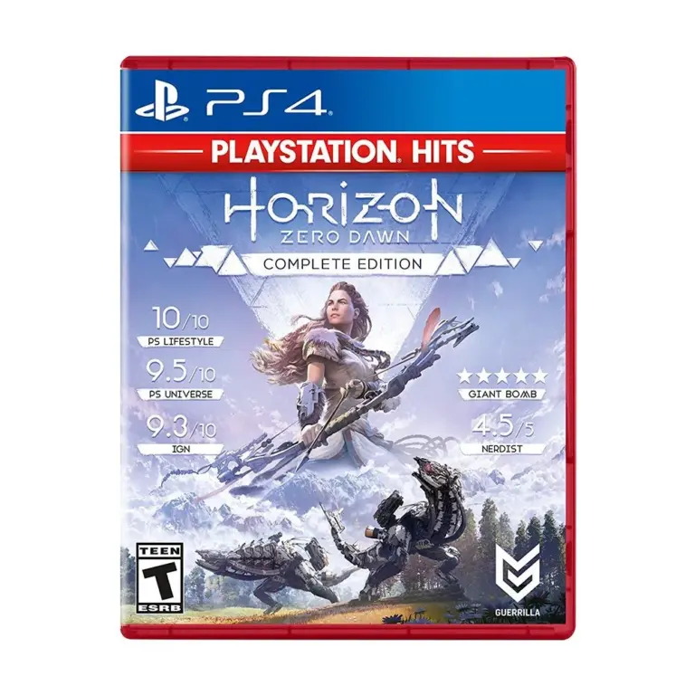 Ps4 Horizon Zero Dawn Complete Edition - R1-0