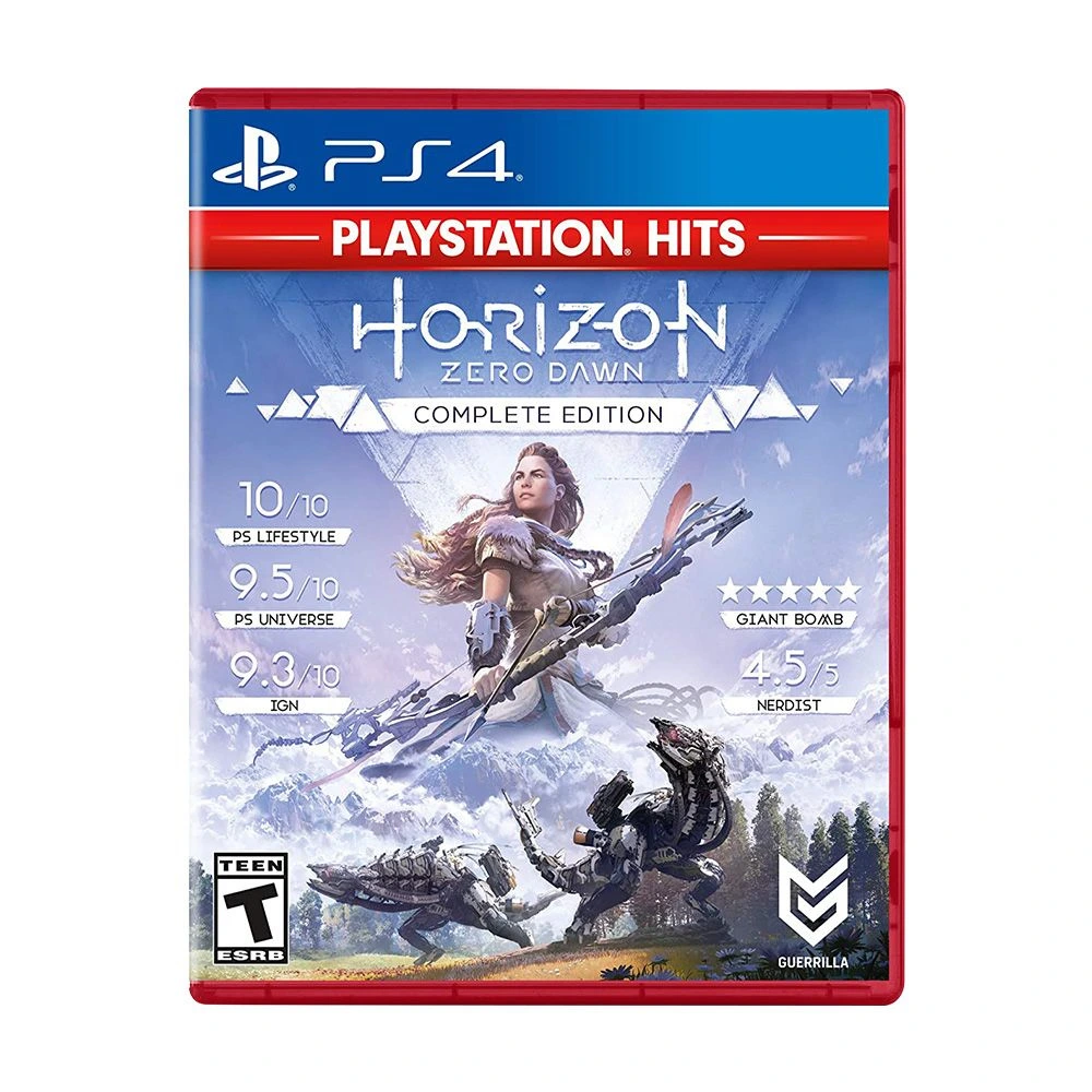Ps4 Horizon Zero Dawn Complete Edition - R1-0 Ps4 Horizon Zero Dawn Complete Edition - R1-0
