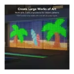 Govee Netflix RGBIC Indoor Curtain Lights 400 LED (1.5m*1.5m)-127713