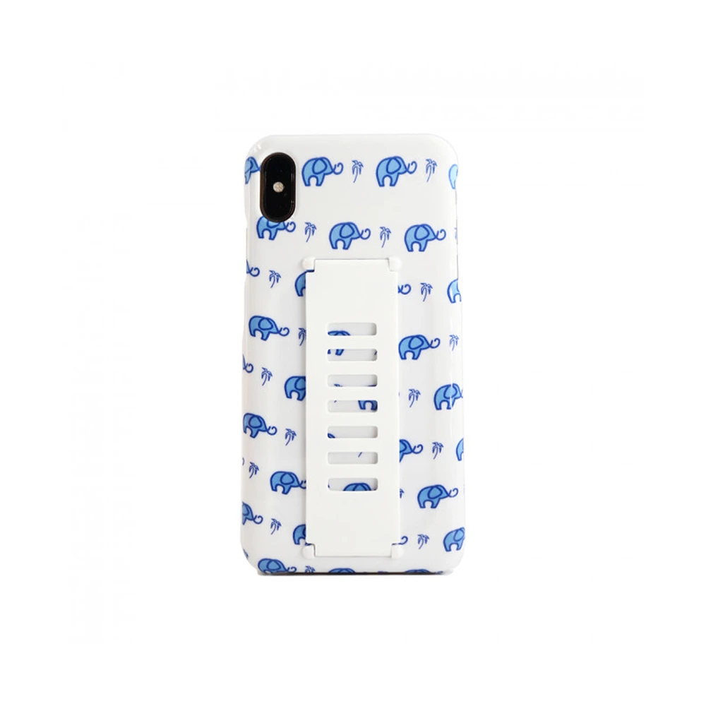Grip2u Slim Case For Iphone Xs Max - (Elephants)-0 Grip2u Slim Case For Iphone Xs Max - (Elephants)-0