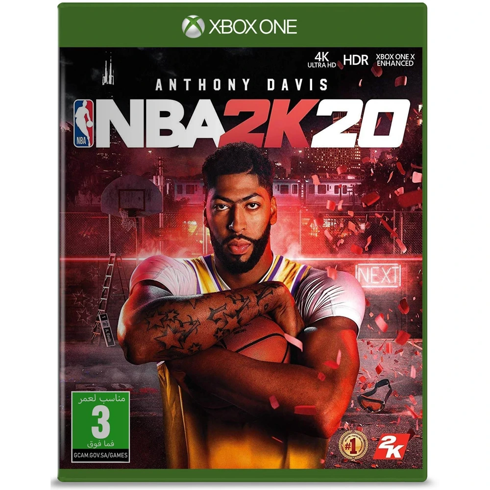 Xbox One Nba 2k2020 - R2-0 Xbox One Nba 2k2020 - R2-0