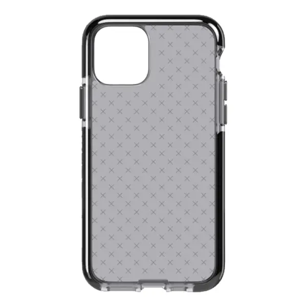 Tech21 Evo Check For Iphone 11pro - Smokey/black-0