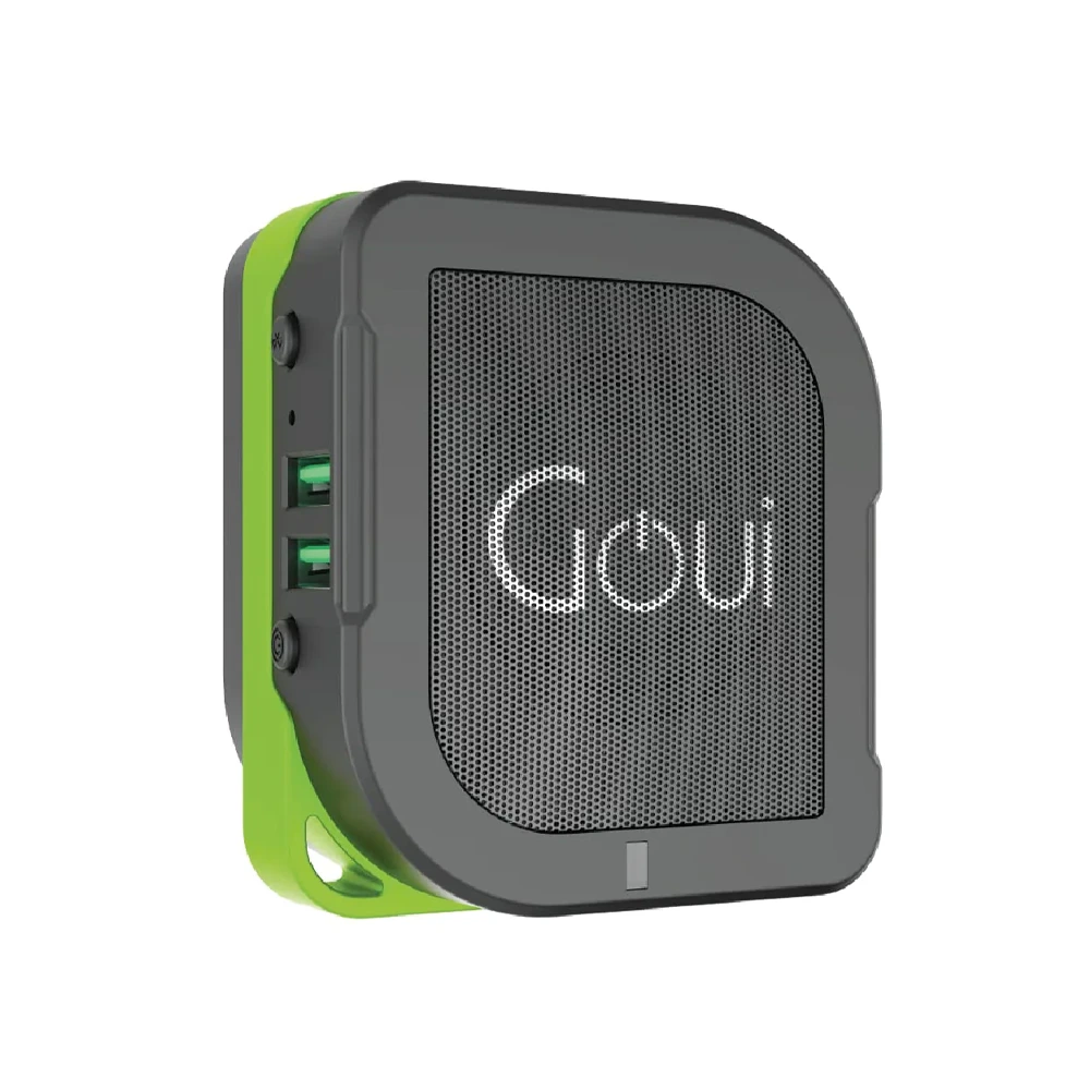 Goui Buyuni 5200mah Power Bank + Bluetooth Speaker + Wall Charger -0 Goui Buyuni 5200mah Power Bank + Bluetooth Speaker + Wall Charger -0