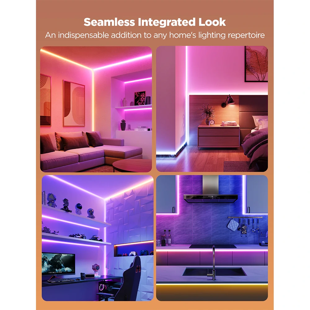 Govee Neon Rope Light For Wall Lining 5M-127736 Govee Neon Rope Light For Wall Lining 5M-127736