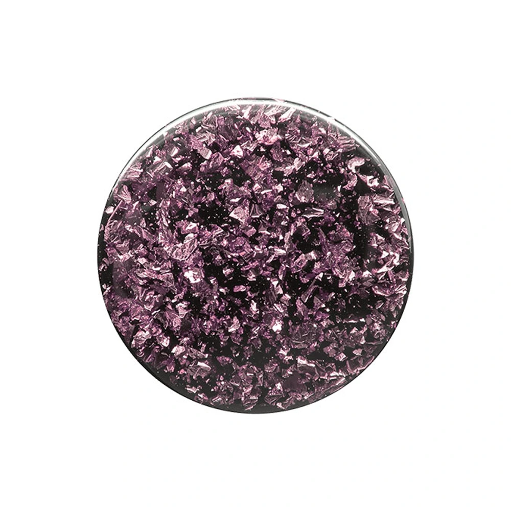Pop Socket Foil Confetti Lilac Popgrip-128257 Pop Socket Foil Confetti Lilac Popgrip-128257