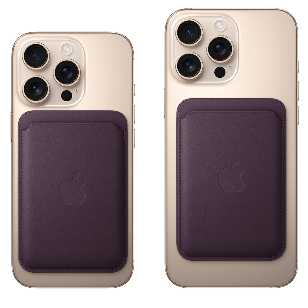 Apple Iphone Finewoven Wallet With Magsafe (Blackberry)-127832 Apple Iphone Finewoven Wallet With Magsafe (Blackberry)-127832