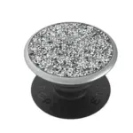 Popsockets Popgrip Silver Crystal-0