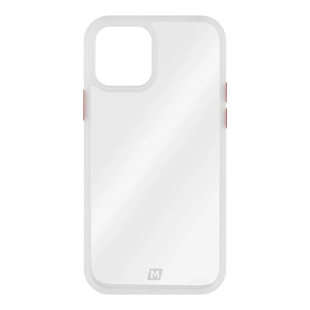 Momax Apple 5.4 2020  Hybrid Case(Anti-bacterial) - Transprent-0 Momax Apple 5.4 2020 Hybrid Case(Anti-bacterial) - Transprent-0