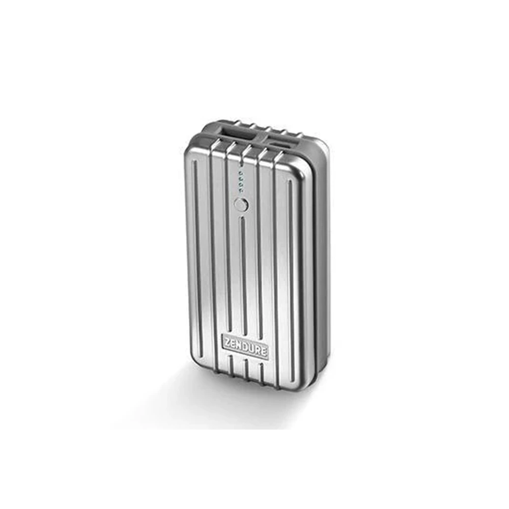 Zendure  Powerbank 6700mah - silver-0 Zendure Powerbank 6700mah - silver-0
