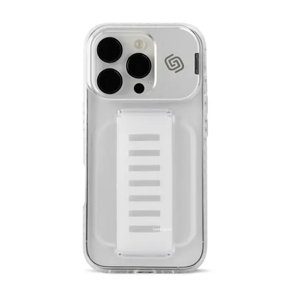 Grip2u Boost Case with Kickstand iPhone 16 Pro - Clear-0