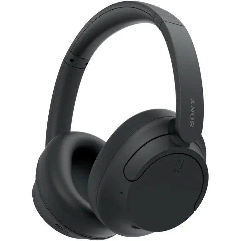 Sony Wireless Noise Cancelling Wireless Bluetooth Headphone (WH-CH720N) - Black-0