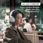 Sony Wireless Noise Cancelling Wireless Bluetooth Headphone (WH-CH720N) - Black-128478