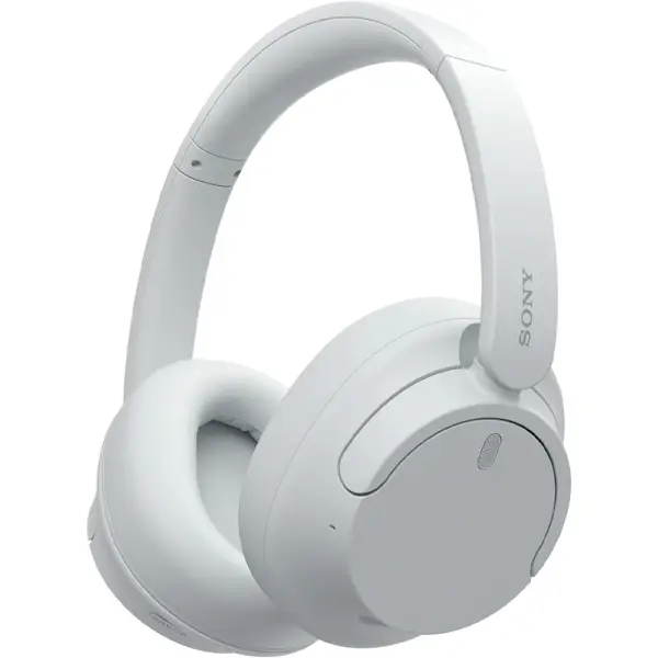 Sony Wireless Noise Cancelling Wireless Bluetooth Headphone (WH-CH720N) - White-0