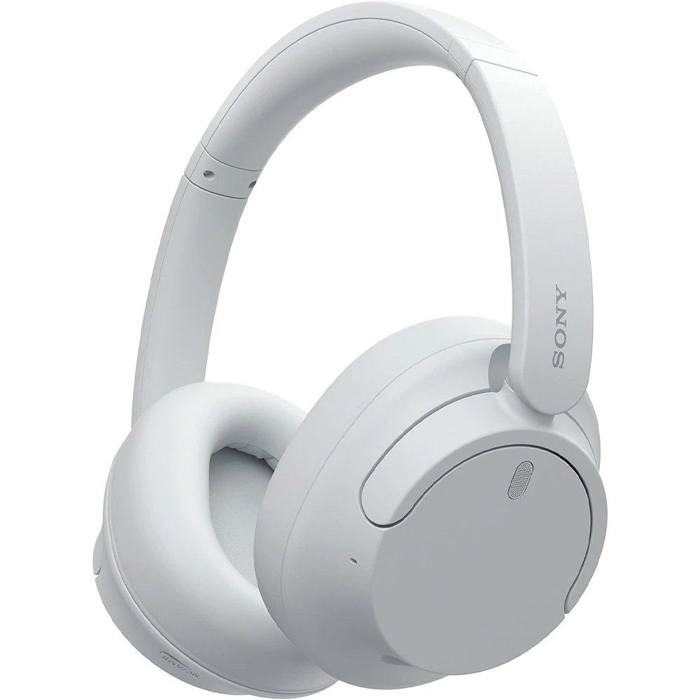 Sony Wireless Noise Cancelling Wireless Bluetooth Headphone (WH-CH720N) - White-0 Sony Wireless Noise Cancelling Wireless Bluetooth Headphone (WH-CH720N) - White-0