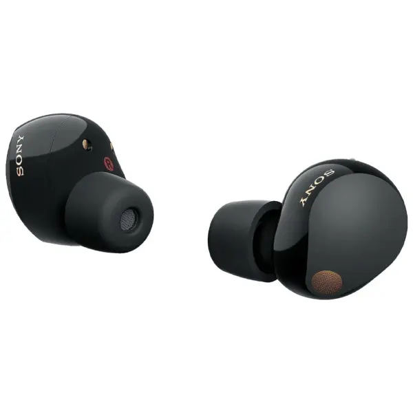 Sony Truly Wireless Noise Cancelling Earbuds Wf-1000xm5 - Black-0