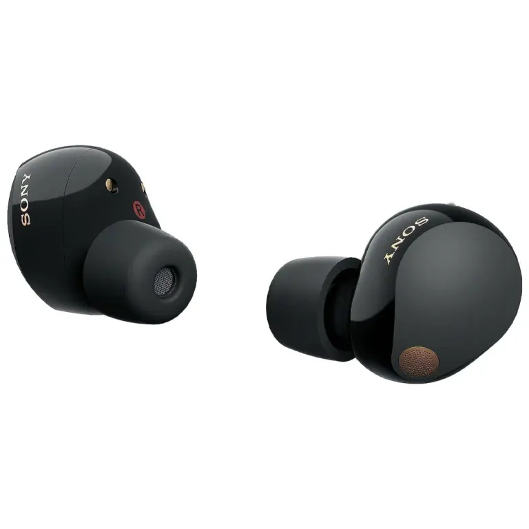 Sony Truly Wireless Noise Cancelling Earbuds Wf-1000xm5 - Black-0